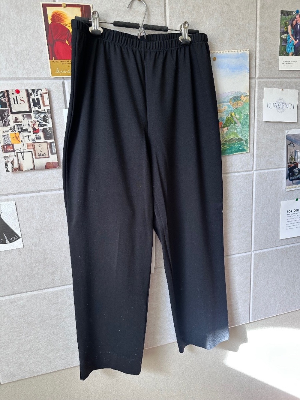 Bryn Walker Modal/nylon elastic waist pant XL, Black in excellent condition